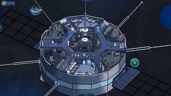 Catellite-609: Feline Space Adventure - Mysterious Sphere — screenshot 1
