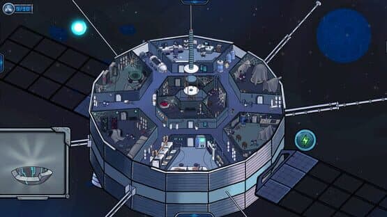Catellite-609: Feline Space Adventure - Mysterious Sphere — screenshot 2