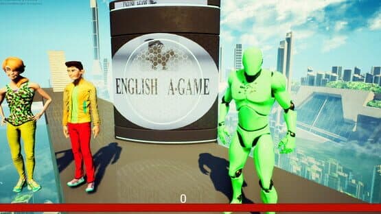 English A-Game — screenshot 1