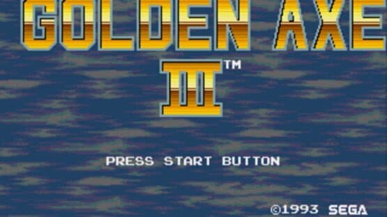 Golden Axe III Redux — screenshot 1