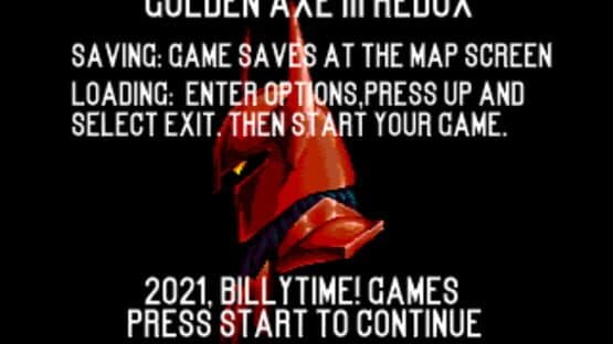Golden Axe III Redux — screenshot 2