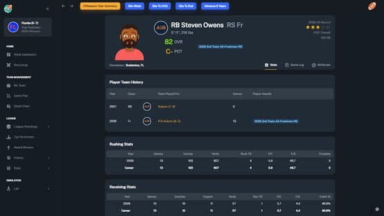 Football Coach: College Dynasty — screenshot 3