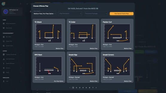 Football Coach: College Dynasty — screenshot 8