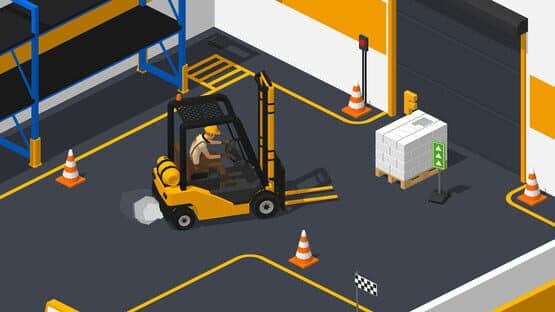 Forklift Extreme: Deluxe Edition — screenshot 1
