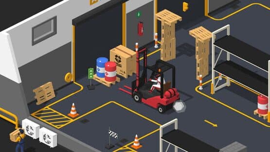 Forklift Extreme: Deluxe Edition — screenshot 3