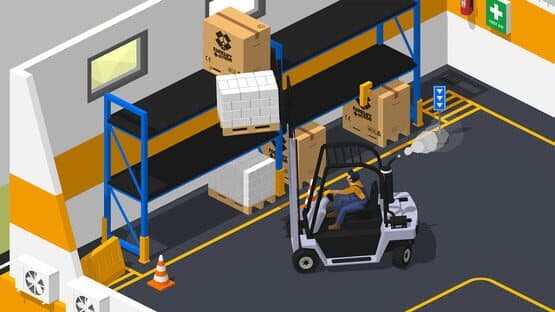 Forklift Extreme: Deluxe Edition — screenshot 4