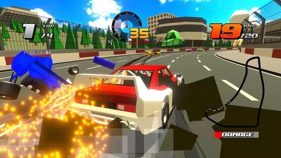 Formula Retro Racing: World Tour — screenshot 1