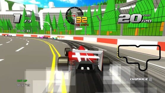 Formula Retro Racing: World Tour — screenshot 2