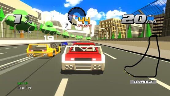 Formula Retro Racing: World Tour — screenshot 8
