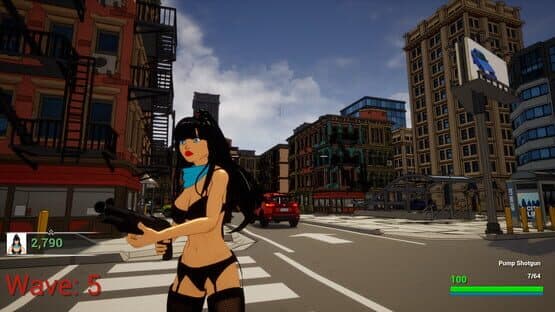 Girls vs Zombies — screenshot 1