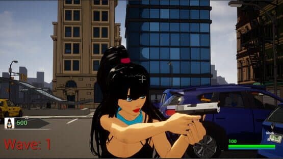 Girls vs Zombies — screenshot 2