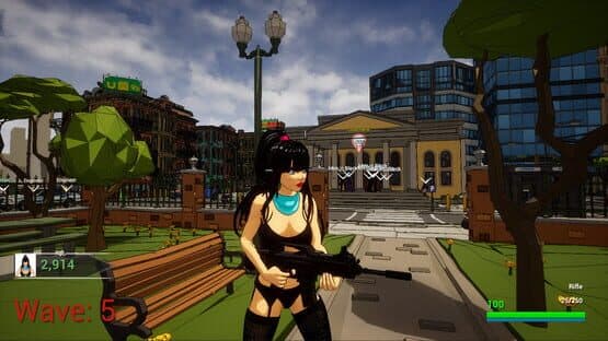 Girls vs Zombies — screenshot 4