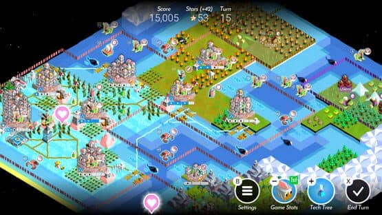 The Battle of Polytopia: Aquarion — screenshot 1