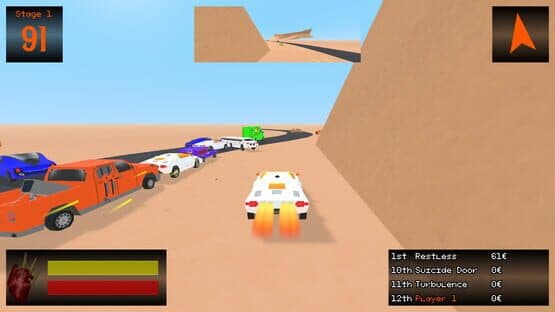 Geared for Fear — screenshot 2