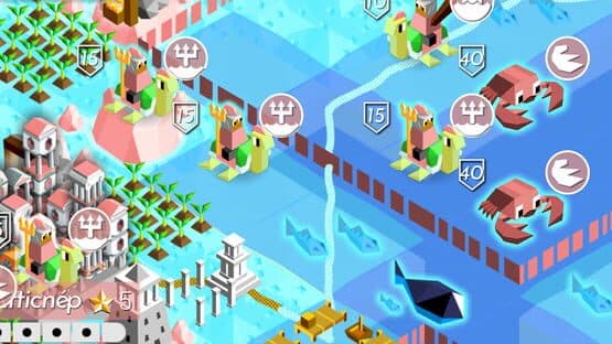 The Battle of Polytopia: Aquarion — screenshot 2