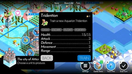 The Battle of Polytopia: Aquarion — screenshot 5