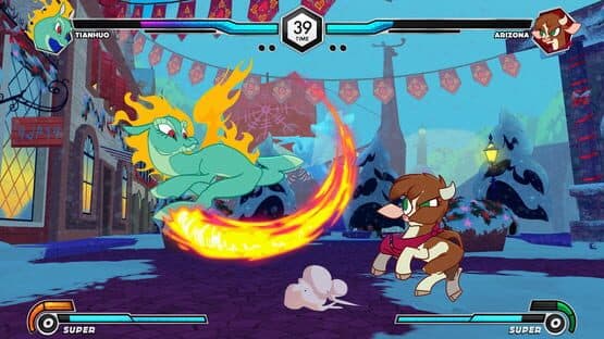 Them's Fightin' Herds: Deluxe Edition — screenshot 1