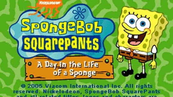SpongeBob SquarePants: A Day in the Life of a Sponge — screenshot 1