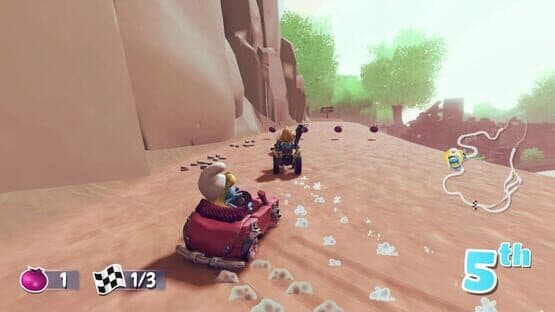 Smurfs Kart — screenshot 1