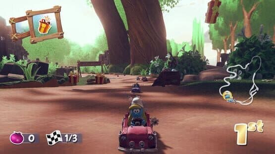 Smurfs Kart — screenshot 2