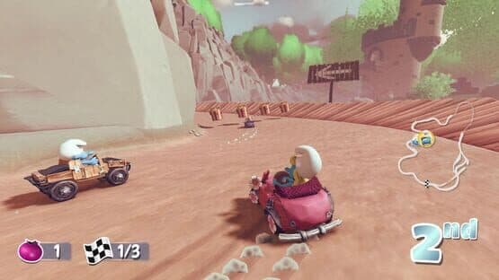 Smurfs Kart — screenshot 5