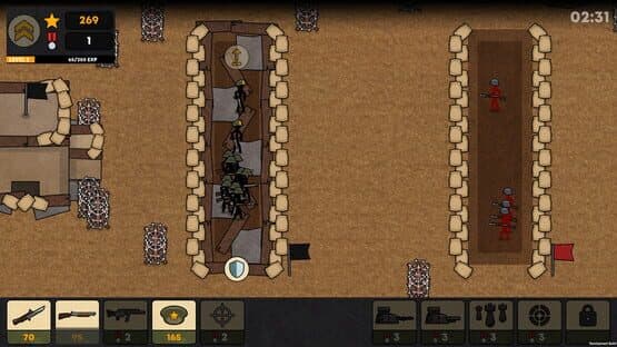 Stickman Trenches — screenshot 1