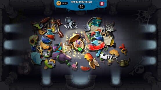 Little Witchelsa: Pumpkin Peril — screenshot 1