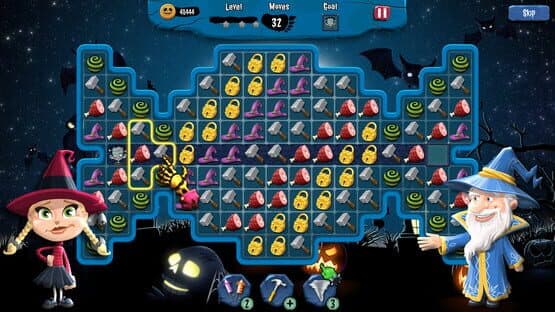 Little Witchelsa: Pumpkin Peril — screenshot 2