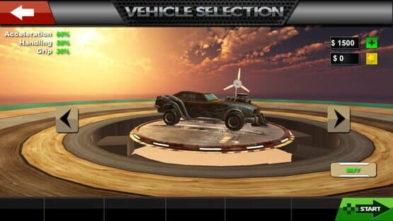 Extermination Cars Stadium — screenshot 1