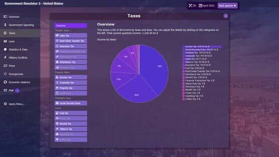 Government Simulator 2 — screenshot 2