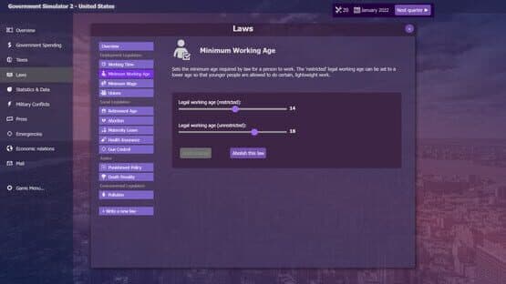 Government Simulator 2 — screenshot 4