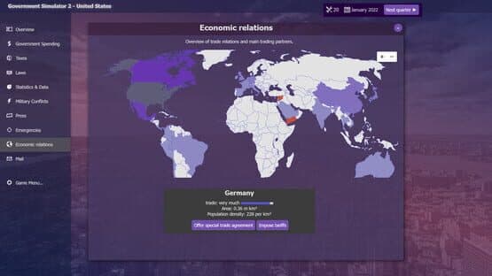Government Simulator 2 — screenshot 6