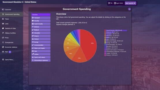 Government Simulator 2 — screenshot 7