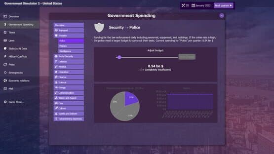 Government Simulator 2 — screenshot 8
