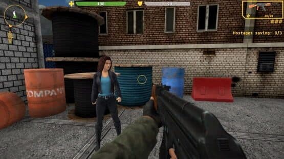 Elite Soldier Shooter — screenshot 1