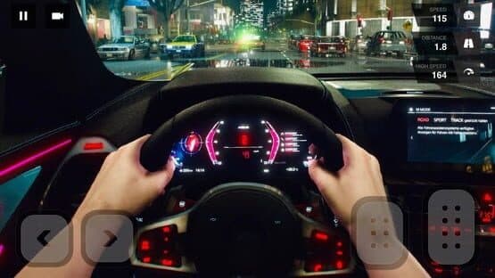 Car Racing: Highway Driving Simulator — screenshot 1