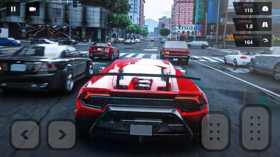 Car Racing: Highway Driving Simulator — screenshot 2