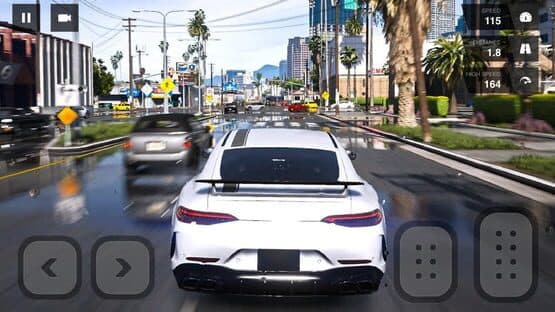 Car Racing: Highway Driving Simulator — screenshot 3