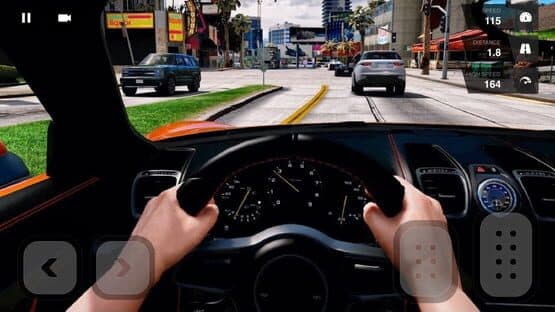 Car Racing: Highway Driving Simulator — screenshot 4
