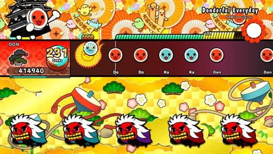 Taiko no Tatsujin: Rhythm Festival - Deluxe Edition — screenshot 1