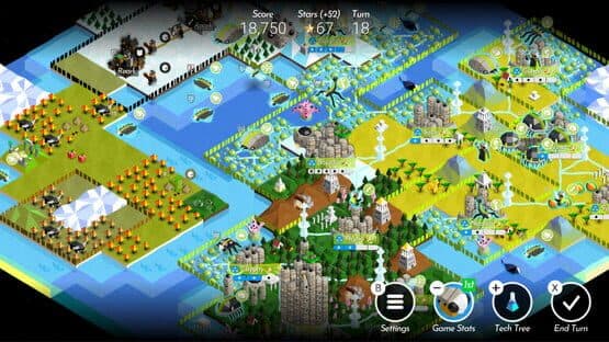 The Battle of Polytopia: Cymanti — screenshot 1