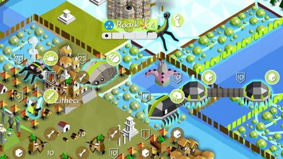 The Battle of Polytopia: Cymanti — screenshot 2