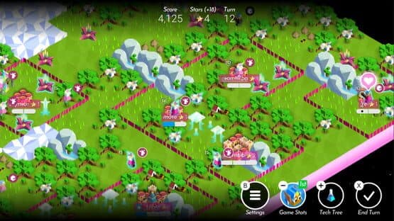 The Battle of Polytopia: Deluxe — screenshot 1