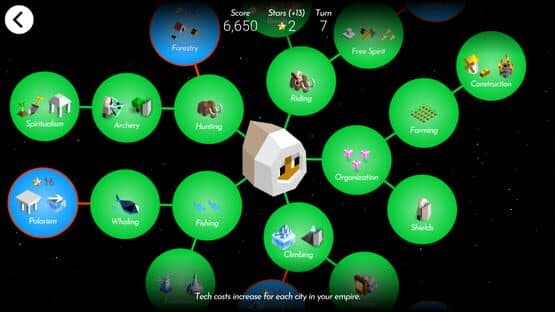 The Battle of Polytopia: Polaris — screenshot 3