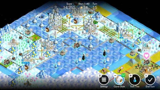 The Battle of Polytopia: Deluxe — screenshot 3