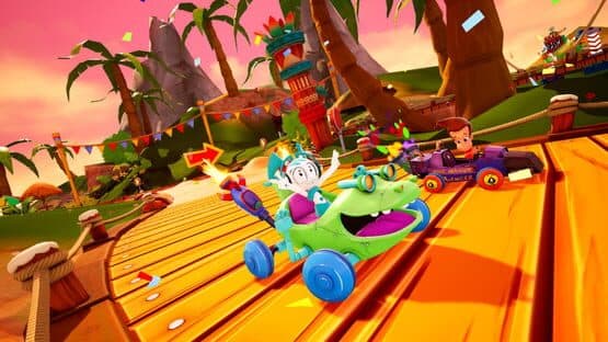 Nickelodeon Kart Racers 3: Slime Speedway - Turbo Edition — screenshot 1