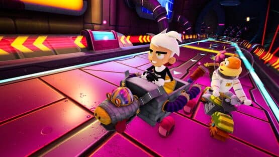 Nickelodeon Kart Racers 3: Slime Speedway - Turbo Edition — screenshot 2