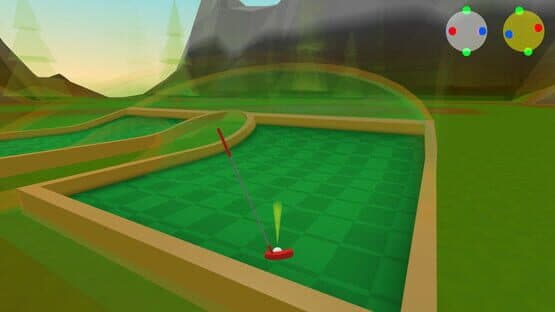 4D Golf — screenshot 1
