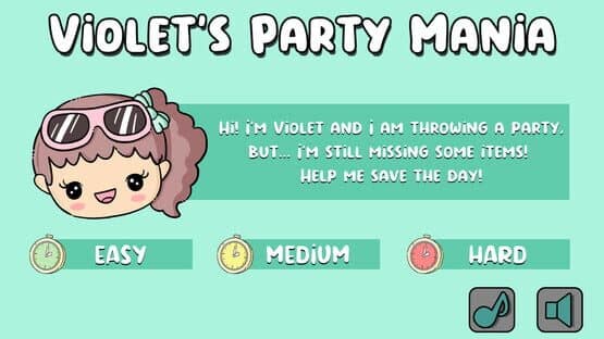 Violet's Party Mania — screenshot 4