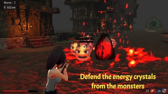 Ultimate Waifu Battle Online — screenshot 1